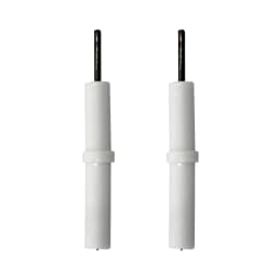 Ceramic Electrode Needle Ignition Part for Gas Cooker Stove 56mm Ignition Electric Unit Igniter Spare Kitchen Accessories 2PCS