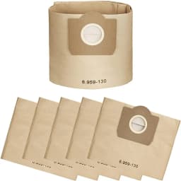 Replacement Dust Bag Hepa Filter For Karcher MV3 WD3 WD3200 WD3300 A2204 A2656 WD3.500P SE4001 SE4002 Vacuum Cleaner Parts