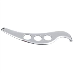 Stainless Steel Gua Sha Guasha Plate Massager Tool Scraper Physical Therapy Loose Muscle Meridian Massage Machine Spa Board Tool