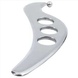 Stainless Steel Gua Sha Guasha Plate Massager Tool Scraper Physical Therapy Loose Muscle Meridian Massage Machine Spa Board Tool