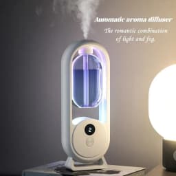 Aromatherapy Essential Oil Machine, Aroma Diffuser, Timed Rechargeable, 5-Mode, Living Room, Bathroom, Air Freshman