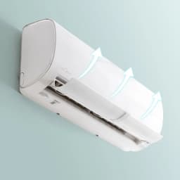 Air Conditioner Wind Deflector Retractable Adjustable Anti-Direct Blowing Air Guide Windproof Air Cooled Baffle for Bedroom