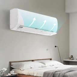Air Conditioner Wind Deflector Retractable Adjustable Anti-Direct Blowing Air Guide Windproof Air Cooled Baffle for Bedroom