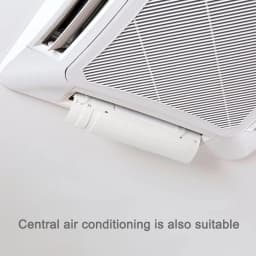 Air Conditioner Wind Deflector Retractable Adjustable Anti-Direct Blowing Air Guide Windproof Air Cooled Baffle for Bedroom