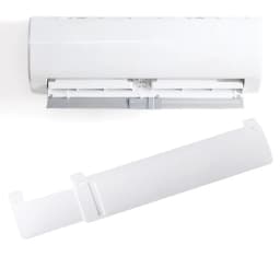Air Conditioner Wind Deflector Retractable Adjustable Anti-Direct Blowing Air Guide Windproof Air Cooled Baffle for Bedroom