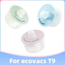 For Ecovacs Deebot T8 AIVI T8 Max T8 T9 Power/Max N8 Pro Plus N8 Pro Robot Vacuum Cleaner Main Brush Fliter Mop Side Brush Parts