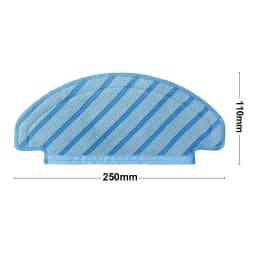 For Ecovacs Deebot T8 AIVI T8 Max T8 T9 Power/Max N8 Pro Plus N8 Pro Robot Vacuum Cleaner Main Brush Fliter Mop Side Brush Parts
