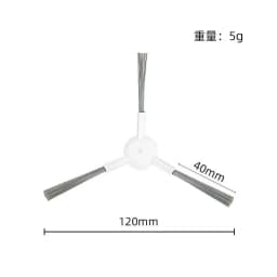 For Xiaomi Robot Vacuum X20 Pro / D102GL Vacuum Parts Accessories Main Roller Side Brush Hepa Filter Mop Cloth Dust Bag