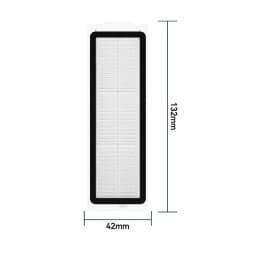 For Xiaomi Robot Vacuum X20 Pro / D102GL Vacuum Parts Accessories Main Roller Side Brush Hepa Filter Mop Cloth Dust Bag
