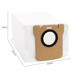 For Xiaomi Robot Vacuum X20 Pro / D102GL Vacuum Parts Accessories Main Roller Side Brush Hepa Filter Mop Cloth Dust Bag