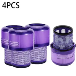 For Dyson V11 V15 SV14 SV15 SV22 Vacuum Cleaner, Spare Dust Bin, Cleaning Vacuum Cleaner and Cordless Components 970013-02 HEPA