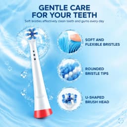 4/8/Pack Toothbrush Replacement Heads for Oral B IO Series Electric Toothbrush Soft Bristles Personal Care Appliance Parts