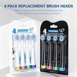 4/8/Pack Toothbrush Replacement Heads for Oral B IO Series Electric Toothbrush Soft Bristles Personal Care Appliance Parts