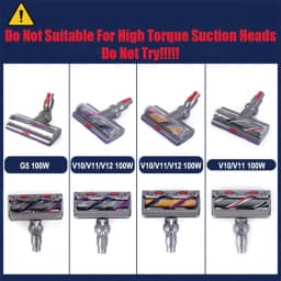 Roller Bar For Dyson V6 V8 V10 V11 Cordless Vacuum Cleaner Replacement Brushroll, Electric Brush Head Roller Bar Brush Roller