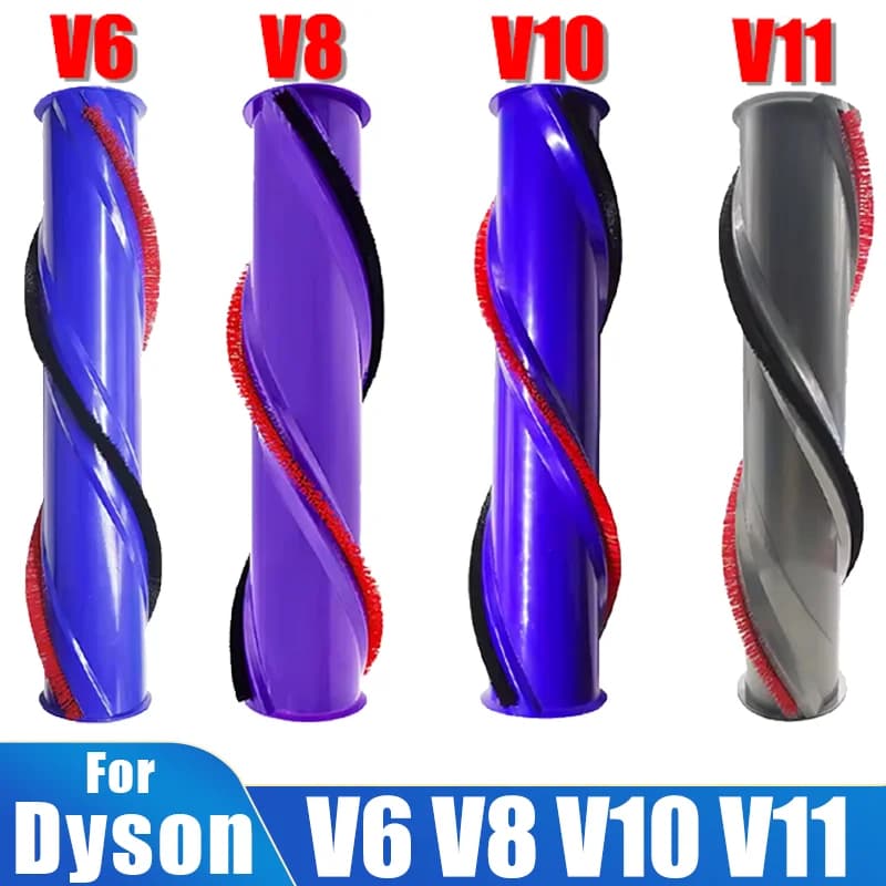 Roller Bar For Dyson V6 V8 V10 V11 Cordless Vacuum Cleaner Replacement Brushroll, Electric Brush Head Roller Bar Brush Roller