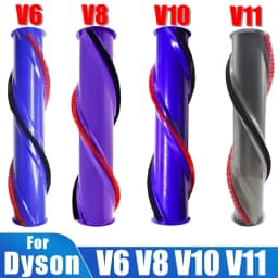 Roller Bar For Dyson V6 V8 V10 V11 Cordless Vacuum Cleaner Replacement Brushroll, Electric Brush Head Roller Bar Brush Roller