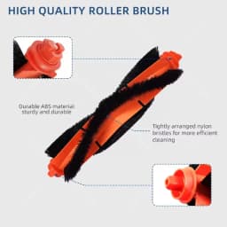 For Xiaomi Vacuum cleaner S20 E12 E10 B112 sweeping robot vacuum cleaner main brush side brush mop cloth HEPA filter spare parts