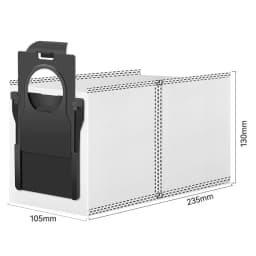 Dreame L10s Ultra Gen 2 / L30s Ultra Robot Vacuum Spare Parts Main Side Brushes Mop Cloths HEPA Filters Dust Bags Accessories