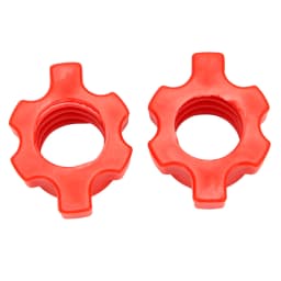 8PCS Dumbbell Nut,Dumbbell Rod Nut,Spinlock Collars for Barbells Bars Training Sports Accessories