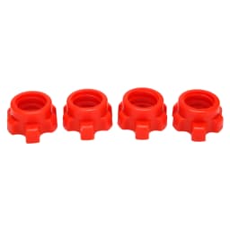 8PCS Dumbbell Nut,Dumbbell Rod Nut,Spinlock Collars for Barbells Bars Training Sports Accessories