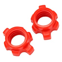 8PCS Dumbbell Nut,Dumbbell Rod Nut,Spinlock Collars for Barbells Bars Training Sports Accessories