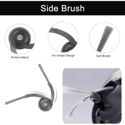 Roborock Saros 10 Accessories Main Roller Side Brush Hepa Filter Mop Cloth Dust Bag robot vacuum cleaner Parts