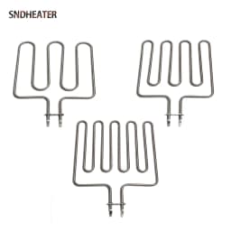 SNDHEATER Electric Sauna Heating Element 3U 4U 5U Air Dry Oven Heater 110v 220v 380v 1500w 2000w 3000w Stove Grill Spare Part