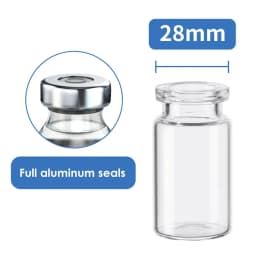 ZONESUN ZS-PVC1 Handheld Vial Crimper Sealer Manual Capper for 11-32mm Aluminum & Flip-Off Caps Bottle Capping Tool