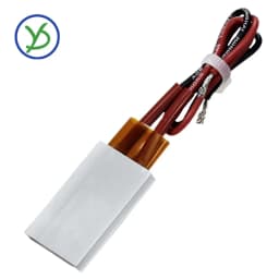 2 Pcs PTC Heater Sheet Constant Temperature Incubation 12V~220V Aluminum Shell PTC Heater Accessories Air Conditioner Part 35*21