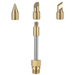 Trendy! 510 Interface Soldering Iron Tip USB Soldering Iron Tip Welding Tool 15W Cutter Head Horseshoe Shape Welding Tools