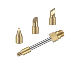 Trendy! 510 Interface Soldering Iron Tip USB Soldering Iron Tip Welding Tool 15W Cutter Head Horseshoe Shape Welding Tools