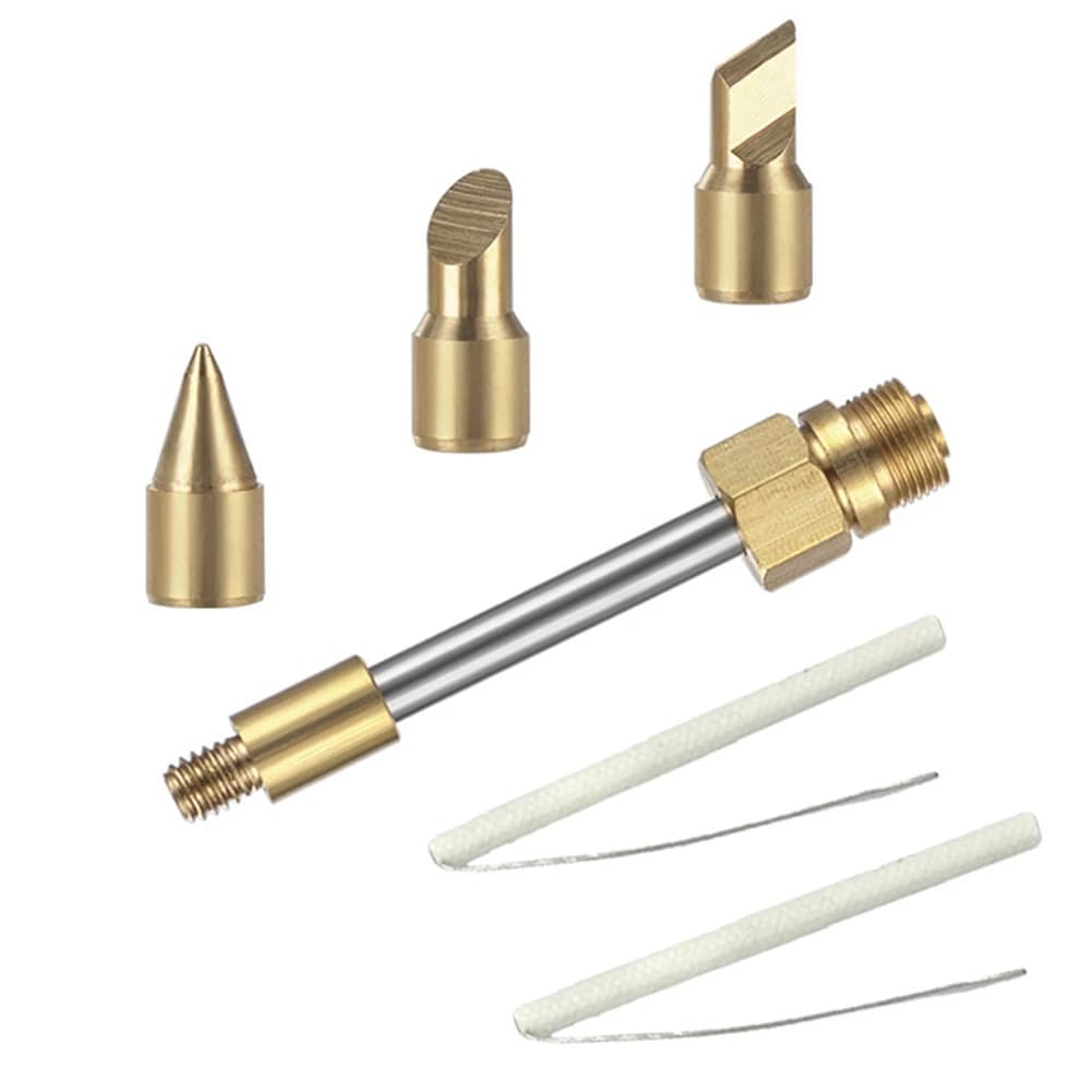 Trendy! 510 Interface Soldering Iron Tip USB Soldering Iron Tip Welding Tool 15W Cutter Head Horseshoe Shape Welding Tools