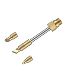 Trendy! 510 Interface Soldering Iron Tip USB Soldering Iron Tip Welding Tool 15W Cutter Head Horseshoe Shape Welding Tools