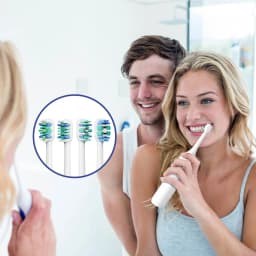 4/8/12/16PCS Replacement Toothbrush Heads for Phili Sonic Care C3 Premium Plaque Control 9044/65 G3 Premium Gum Care 9054/65