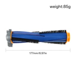 For Shark AV2500AE AV2501AE RV2502AE Robot Vacuum Accesso Main Side Brush Hepa Filter Spare Parts Replacement Kit Pack
