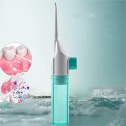 Oral Irrigator Portable Teeth Clean High Pressure Water Flosser Cleaner Toothpick Dental Hygiene Floss Dental Accessories