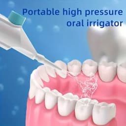 Oral Irrigator Portable Teeth Clean High Pressure Water Flosser Cleaner Toothpick Dental Hygiene Floss Dental Accessories