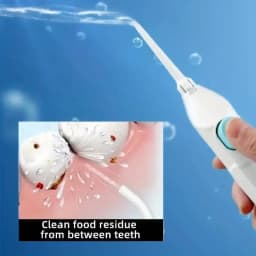 Oral Irrigator Portable Teeth Clean High Pressure Water Flosser Cleaner Toothpick Dental Hygiene Floss Dental Accessories