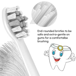 Compatible with Philips Sonicare Electric Toothbrush Replacement Toothbrush Brush Heads 1100 2100 4100 4300 5100 5300 6100 6500