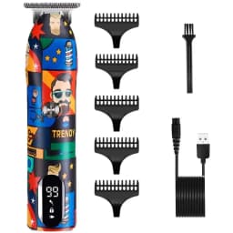 Hair Clipper Electric Hair Trimmer Shaver 100-240V Rechargeable Powerful Cutter Hair Cutting Machine Cordless Trimmer for Men