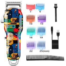 Hair Clipper Electric Hair Trimmer Shaver 100-240V Rechargeable Powerful Cutter Hair Cutting Machine Cordless Trimmer for Men