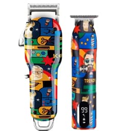Hair Clipper Electric Hair Trimmer Shaver 100-240V Rechargeable Powerful Cutter Hair Cutting Machine Cordless Trimmer for Men