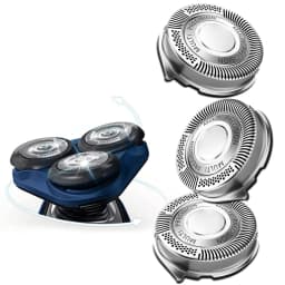 SH50 Replacement Heads for Philips Series 5000 Shavers, AquaTouch, PowerTouch, S5210 S5370 PT730 AT810 Electric Razors