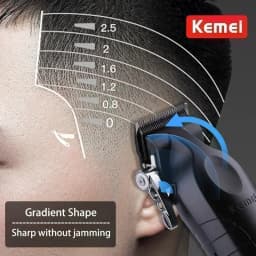 Kemei Hair Clipper Kit KM-2296 KM-2299 KM-1102 Men's Electric Hair Trimmer Machine Professional Hair Cutting Machine for Men