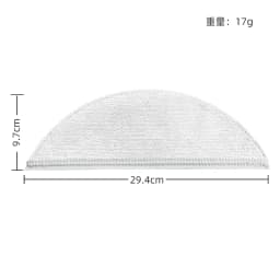 Compatible for Xiaomi Lydsto R1 /R1A /R1 Pro /S1 /L1 Parts Main Side Brush Hepa Filter Mop Pad Dust Bag Replacement Parts