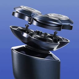 Original Mijia Electric Shaver S700 Replacement Blade Head Innovative Ceramic Knife Diamond Grinding Process Razor Head