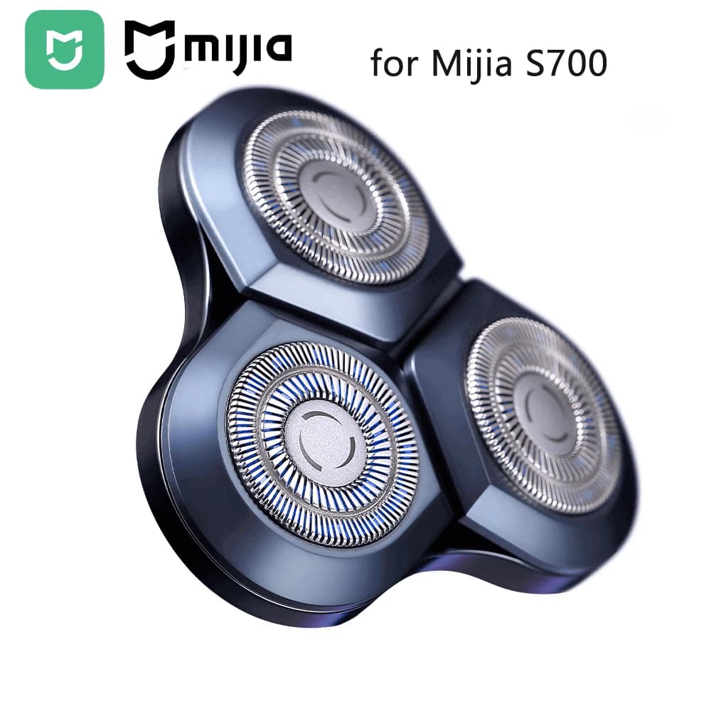 Original Mijia Electric Shaver S700 Replacement Blade Head Innovative Ceramic Knife Diamond Grinding Process Razor Head