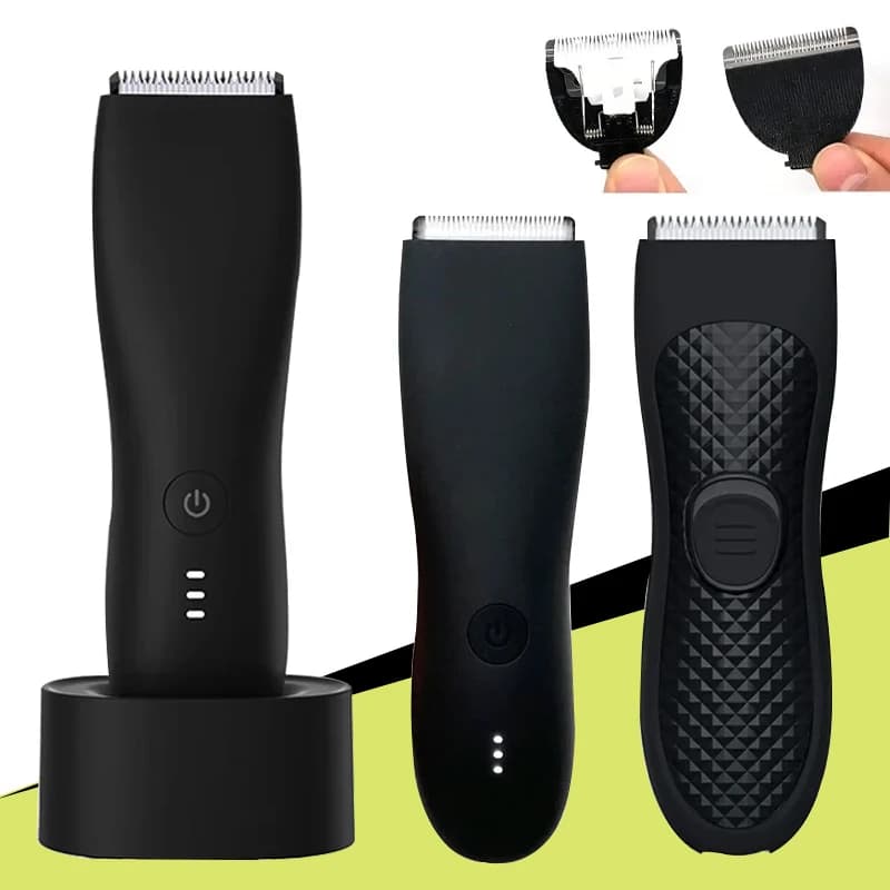 Hair Cutting Machine Professional Beard Trimmer Electric Shaver for Adult Body Hair Shaving IPX7 WaterProof Safety Razor Clipper
