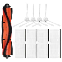 Fit For Xiaomi Lydsto R1 /R1A /R1 Pro /S1 /L1 Replacement Accessories Spare Part Main Side Brush Hepa Filter Mop Dust Bag