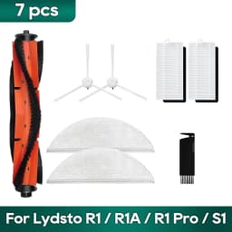 Fit For Xiaomi Lydsto R1 /R1A /R1 Pro /S1 /L1 Replacement Accessories Spare Part Main Side Brush Hepa Filter Mop Dust Bag